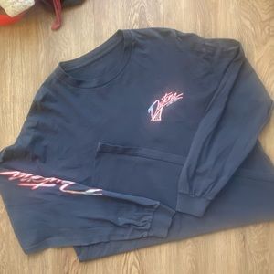 BRANDY MELVILLE DAYTONA GRAPHIC LONG SLEEVE TEE